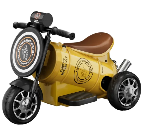 Kids Electric Ride-On Car with Music & Lights Anti-Slip Tires Perfect Toddler Toy Car, Wholesale - 图片 4