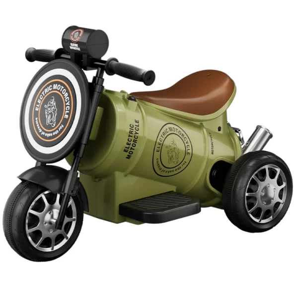 Kids Electric Ride-On Car with Music & Lights Anti-Slip Tires Perfect Toddler Toy Car, Wholesale - 图片 3