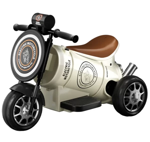 Kids Electric Ride-On Car with Music & Lights Anti-Slip Tires Perfect Toddler Toy Car, Wholesale - 图片 2