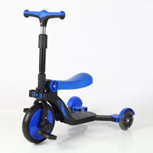 5-in-1 Multi-Function Kids Scooter Converts Between 5 Modes 3 Height Adjustments, Wholesale