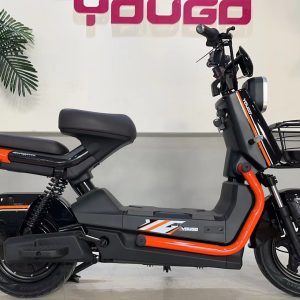 Electric Scooter Adults, 20" Fat Tire Electric Bike with 500Wh Battery, Up to 30Miles & 20MPH, Adult Electric Bicycles