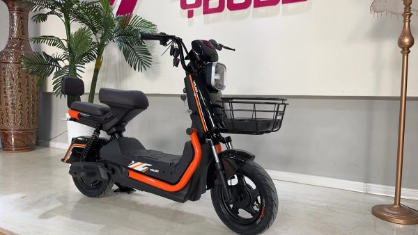 Electric Scooter Adults, 20" Fat Tire Electric Bike with 500Wh Battery, Up to 30Miles & 20MPH, Adult Electric Bicycles - 图片 3