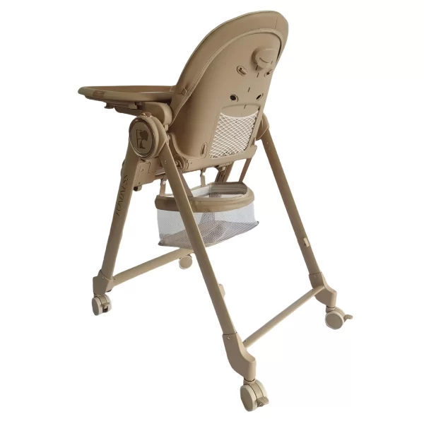 Multi-Functional Baby High Chair with Adjustable Footrest, Backrest & Height, Wholesale - 图片 2