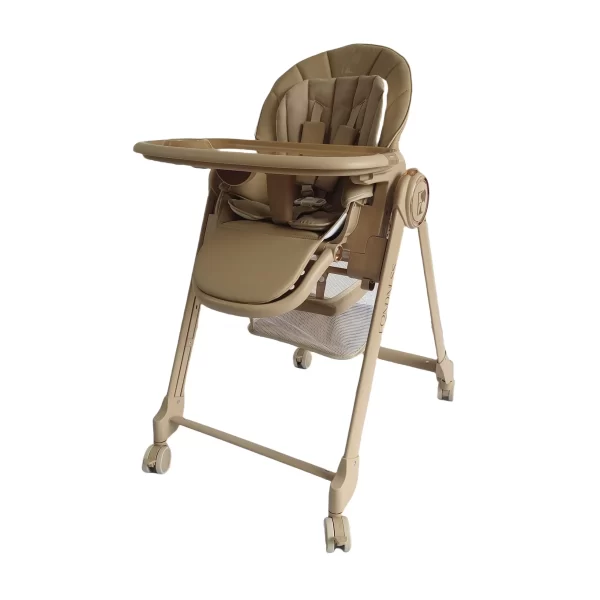 Multi-Functional Baby High Chair with Adjustable Footrest, Backrest & Height, Wholesale - 图片 5