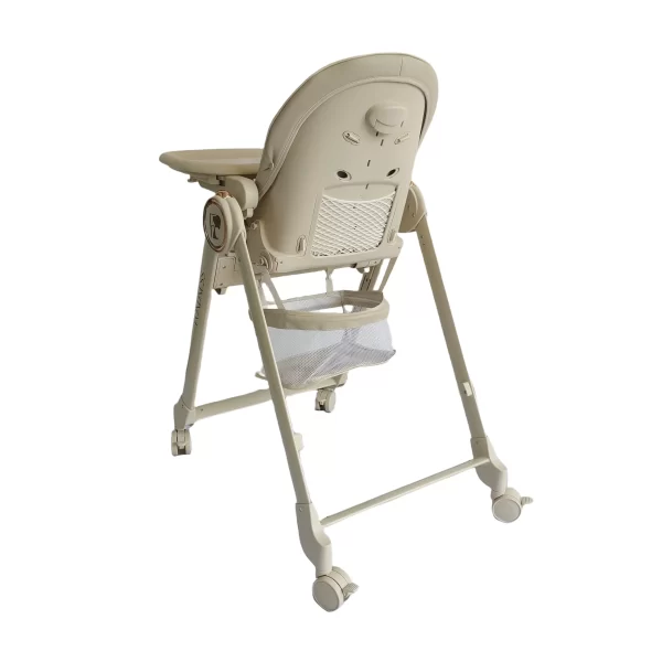 Multi-Functional Baby High Chair with Adjustable Footrest, Backrest & Height, Wholesale - 图片 7