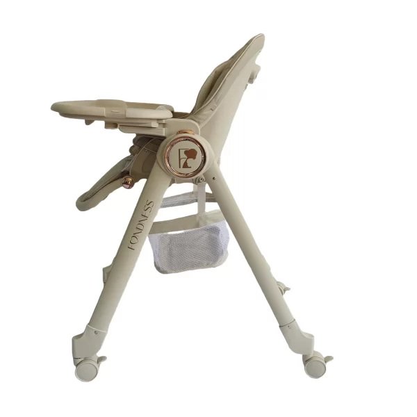 Multi-Functional Baby High Chair with Adjustable Footrest, Backrest & Height, Wholesale - 图片 8