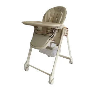 Multi-Functional Baby High Chair with Adjustable Footrest, Backrest & Height, Wholesale