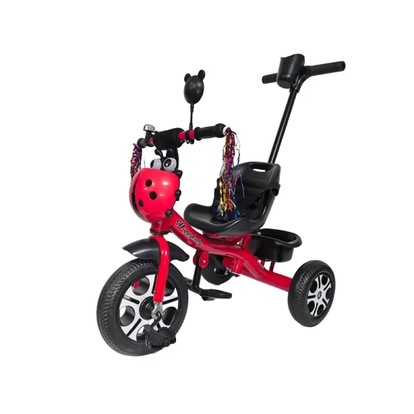 Stylish Kid Tricycle with Bell and Push Handle, Wholesale - 图片 2