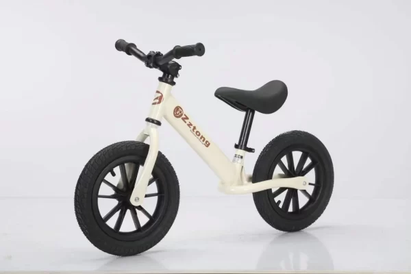 Kids Balance Bike with 360° Rotatable Handlebar, Shock Absorption, Wholesale - 图片 4