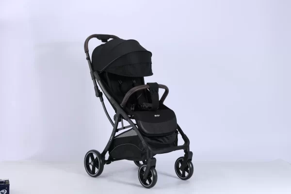 Premium Baby Stroller with 8" EVA Wheels PU Handles, Wholesale - 图片 5
