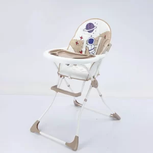 Premium Baby High Chair, Ultra-Soft Seat, Convertible Design with Extendable Tray, Wholesale