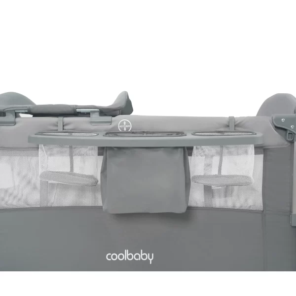 Baby Bassinet, Pack and Play, Bedside Crib Sleeper, Diaper Changer, Wholesale - 图片 7