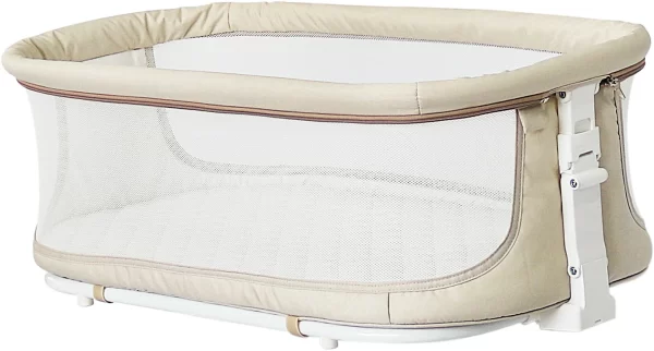 3-in-1 Baby Bassinet: Convertible Crib, Rocking Bed & Removable Cradle, Wholesale - 图片 2