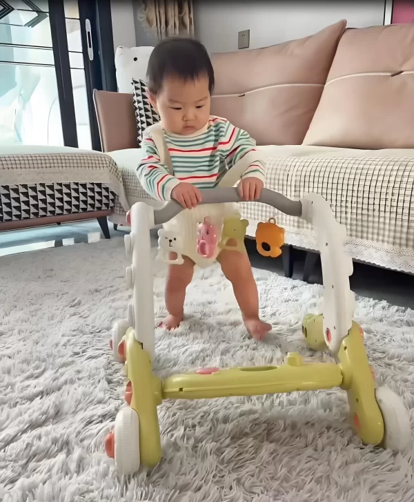 3-in-1 Smart Baby Walker – Musical Learning & First Steps Companion, Wholesale - 图片 7