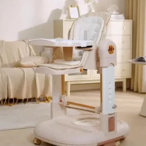 Multifunctional 3 in 1 Baby High Chair Convertible Adjustable Dining Chair for Toddlers Children, Wholesale