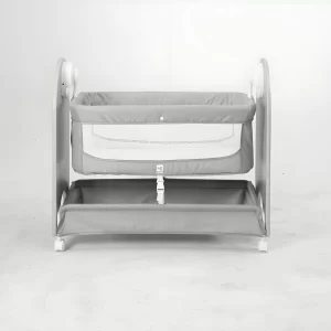 Smart Baby Bassinet with 3-Speed Auto Rocking, Bluetooth Remote, Wholesale