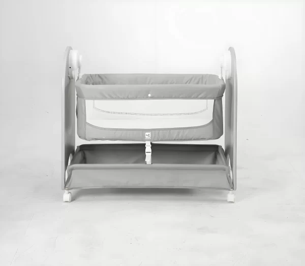 Smart Baby Bassinet with 3-Speed Auto Rocking, Bluetooth Remote, Wholesale