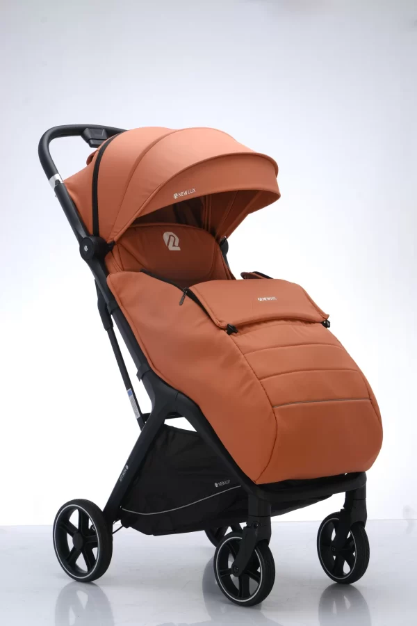 One Hand Fold Baby Stroller Large Wheels, Lightweight Toddler Stroller Wholesale - 图片 2
