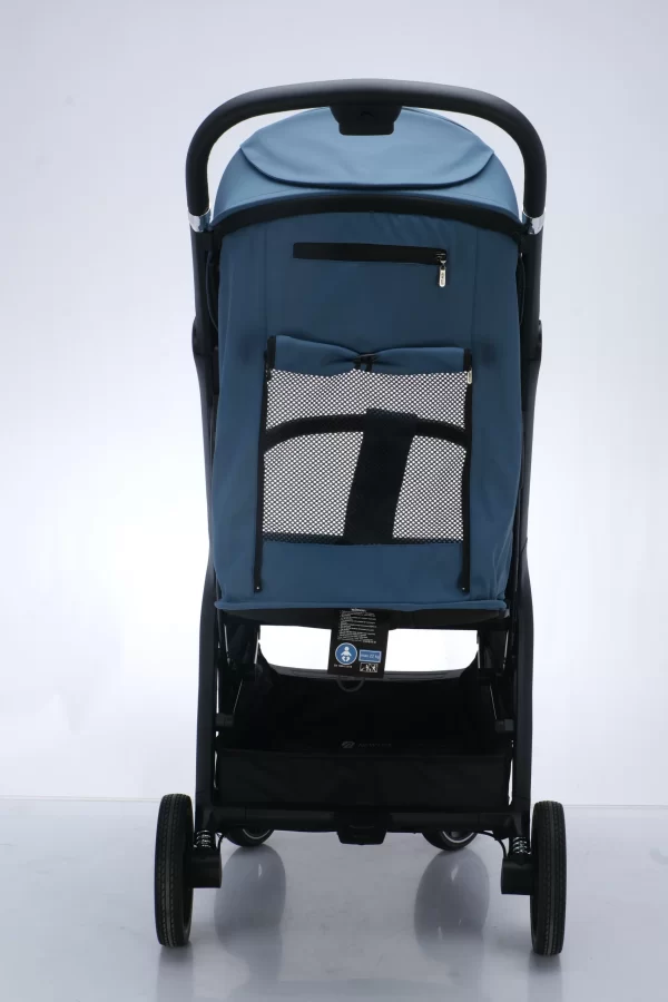 One Hand Fold Baby Stroller Large Wheels, Lightweight Toddler Stroller Wholesale - 图片 8