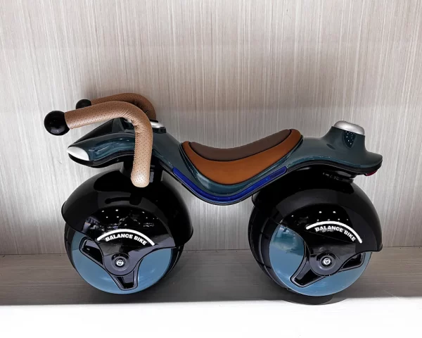 Ready-to-Ride Kids' Scooter Sliding Car No Assembly Full-Body Paint with Lights Ride on Car, Wholesale - 图片 5