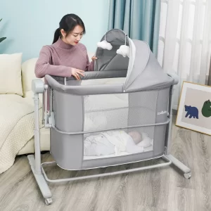 Baby Swing Bed Baby Electric Cradle Swing Modern Electronic Crib, Wholesale