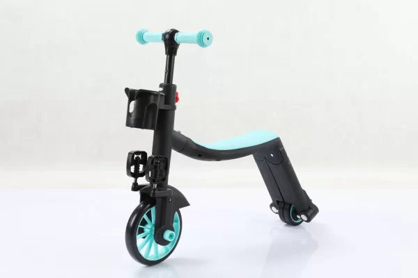 5-in-1 Kids Trike - 8 Mode Convertible Push Bike/Pedal Trike/Scooter/Glider Bike/Balance Bike with Adjustable Handlebar for Distributor - 图片 3