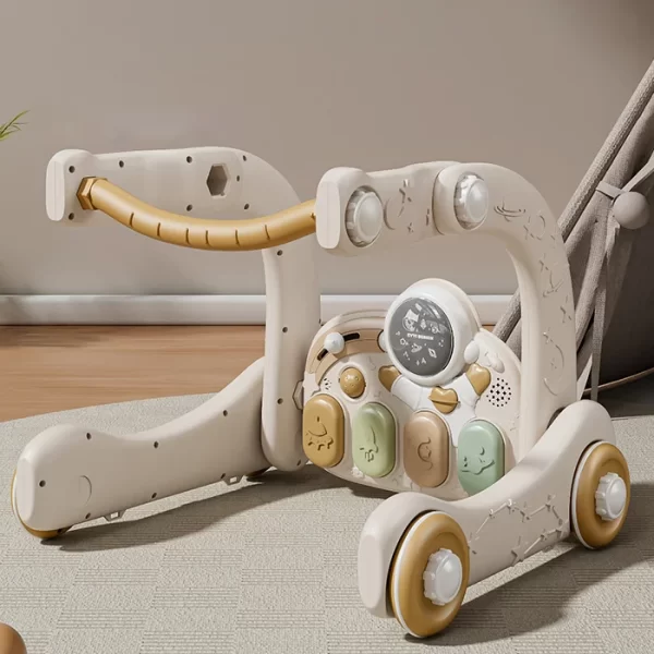 4 in 1 Multi-Functional Baby Walker with Music and Light, Wholesale - 图片 3