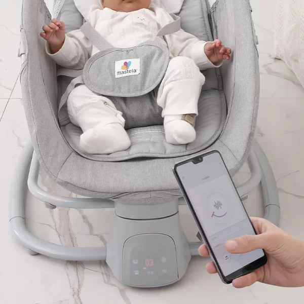 Wholesale Factory Price Baby Swing Baby Rocking Chair Cradle - 图片 5