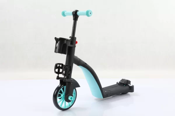 5-in-1 Kids Trike - 8 Mode Convertible Push Bike/Pedal Trike/Scooter/Glider Bike/Balance Bike with Adjustable Handlebar for Distributor - 图片 4