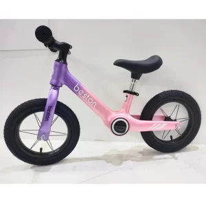 12" Kids Balance Bike with Adjustable Seat, Magnesium Alloy Frame and Shock Absorption, Wholesale