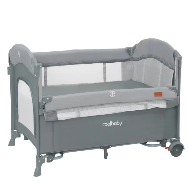 Baby Bassinet, Pack and Play, Bedside Crib Sleeper, Diaper Changer, Wholesale - 图片 5