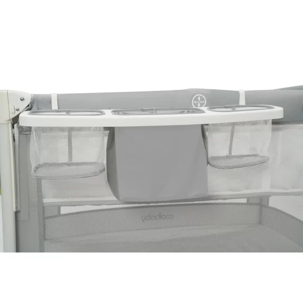 Portable Baby Playard Baby Playpen with Bassinet & Changing Table, Wholesale - 图片 2