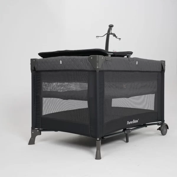 Multi-purpose Baby Infant Crib Foldable Game Bed With Diaper Table, Wholesale - 图片 6