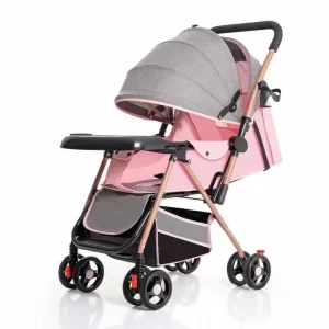 Deluxe Baby Stroller – Ultimate Comfort & Smart Design, Wholesale