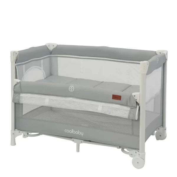 Portable Baby Playard Baby Playpen with Bassinet & Changing Table, Wholesale - 图片 6