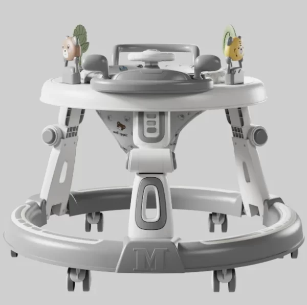 Baby Walker Lightweight, Multi-Purpose with Music, Wholesale - 图片 3