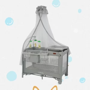 Portable Baby Playard Baby Playpen with Bassinet & Changing Table, Wholesale