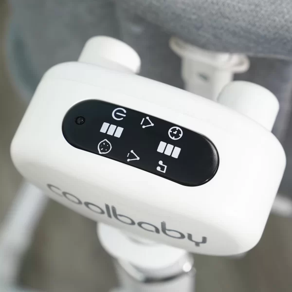 Wholesale Adjustable High Quality Electric Baby Crib Bed to Bedside Bassinet with Wheels - 图片 8