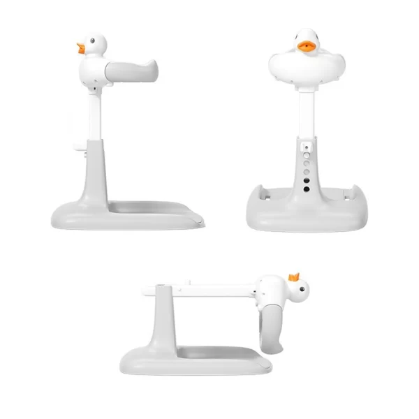 Wholesale Cartoon Duck Baby Hug Bath Tower, Adjustable for Safe Toddler Showers - 图片 7
