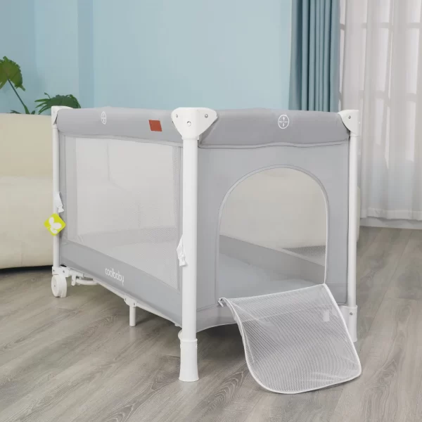 Portable Baby Playard Baby Playpen with Bassinet & Changing Table, Wholesale - 图片 7