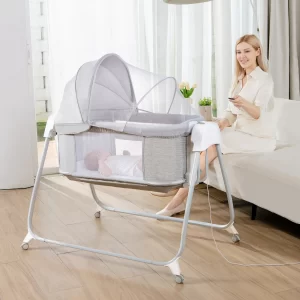 Electric Baby Cradle Baby Rocker Bed for Children Soothing, Wholesale