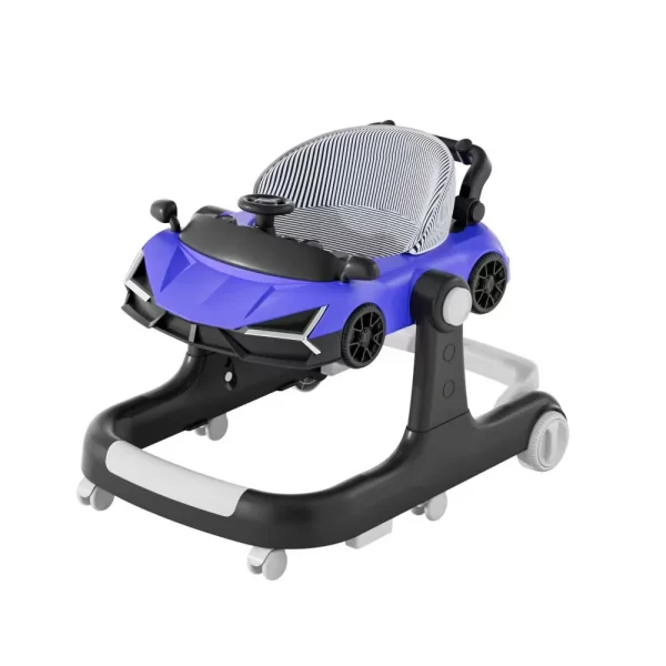 Wholesale Baby Walker with Anti-Tip Base, Car Theme