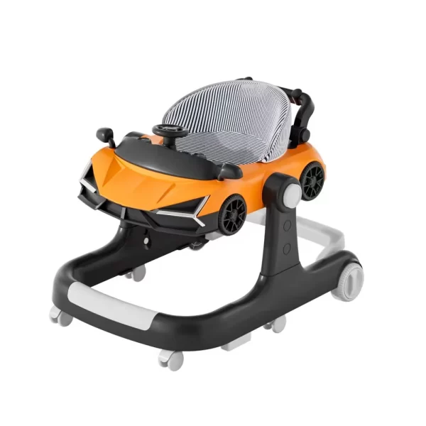Wholesale Baby Walker with Anti-Tip Base, Car Theme - 图片 3