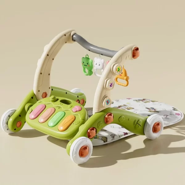 3-in-1 Smart Baby Walker – Musical Learning & First Steps Companion, Wholesale - 图片 3