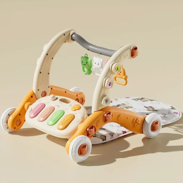 3-in-1 Smart Baby Walker – Musical Learning & First Steps Companion, Wholesale - 图片 4