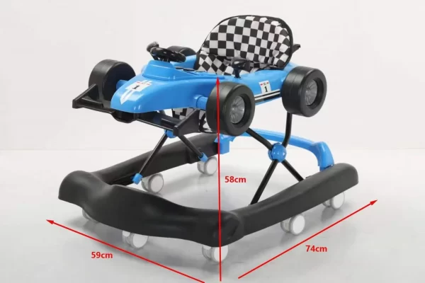 Cartoon Car Appearance Baby Walker for Boys Girls, Wholesale - 图片 5