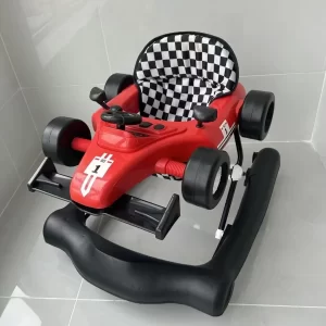 Cartoon Car Appearance Baby Walker for Boys Girls, Wholesale