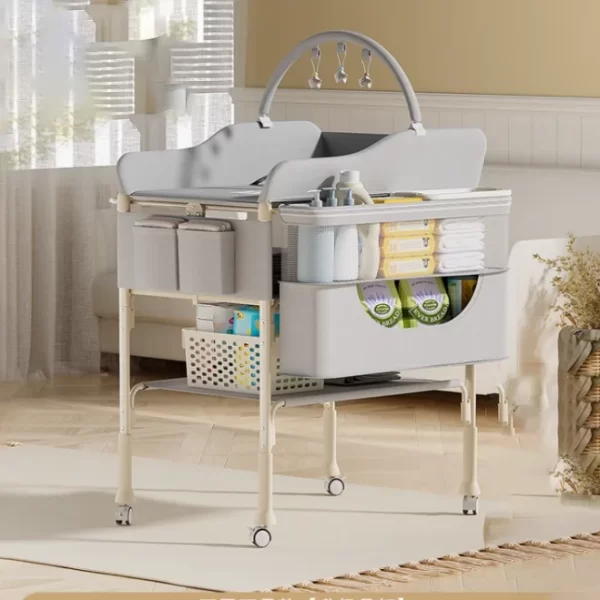 Foldable Baby Changing Table, Oxford Fabric & Carbon Steel, Wholesale - 图片 3