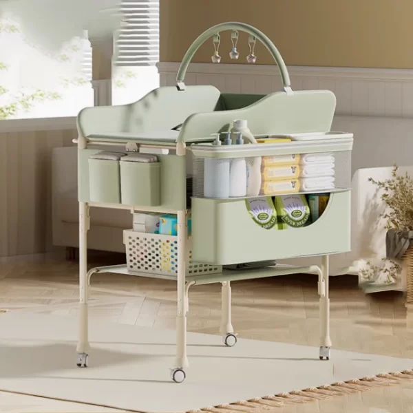 Foldable Baby Changing Table, Oxford Fabric & Carbon Steel, Wholesale - 图片 2