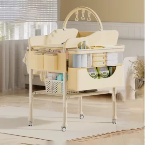 Foldable Baby Changing Table, Oxford Fabric & Carbon Steel, Wholesale